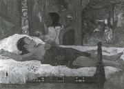 Paul Gauguin Die Geburt-Te Tamari no atua oil painting artist